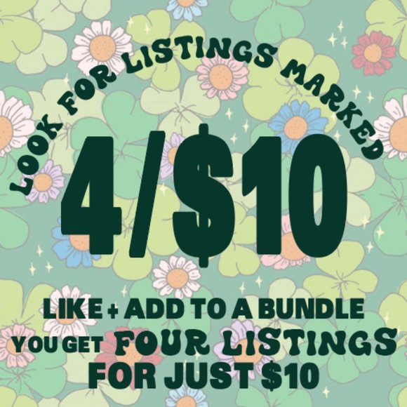 ‼️ SALE ‼️ Four Items for JUST $10 - Picture 1 of 6